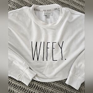 Rae Dunn Wifey Sweatshirt